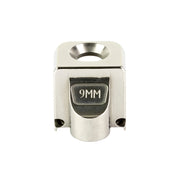 Zaf Comp For Glk 9mm G1-5 1/2x28 Ss Zaffiri Precision