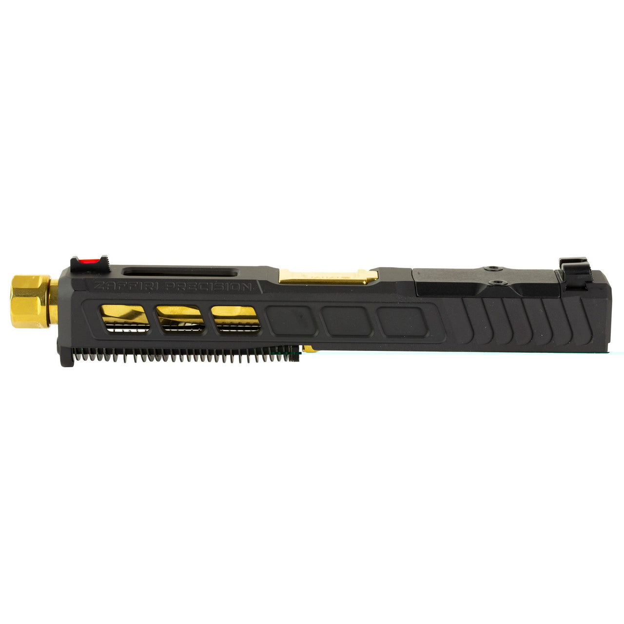 Zaf Zps.3 Slide For G19 G3 Cmplt Blk Zaffiri Precision