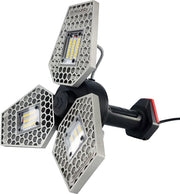 Striker Trilight Shop Light - 3000 Lumens W/adjustable Head< Striker