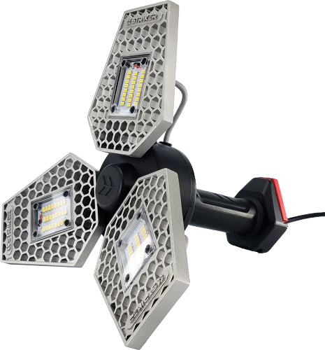 Striker Trilight Shop Light - 3000 Lumens W/adjustable Head< Striker