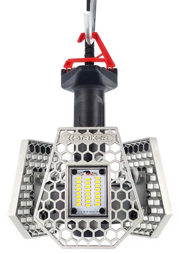 Striker Trilight Shop Light - 3000 Lumens W/adjustable Head< Striker