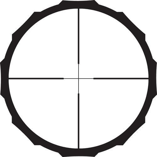 Crimson Trace Scope Brushline - Pro 3-9x40 Plex Matte Crimson Trace