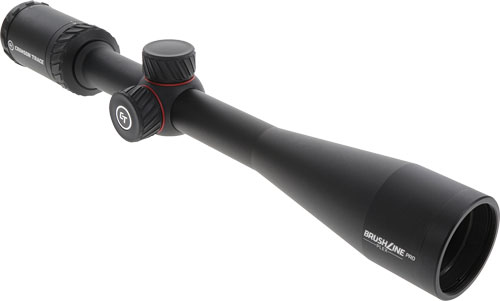 Crimson Trace Scope Brushline - Pro 4-12x40 Plex Matte Crimson Trace