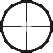 Crimson Trace Scope Brushline - Pro 4-12x40 Plex Matte Crimson Trace