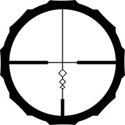 Crimson Trace Scope Brushline - 3-9x40 Bdc Matte Crimson Trace