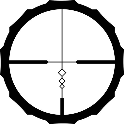 Crimson Trace Scope Brushline - 3-9x40 Bdc Matte Crimson Trace