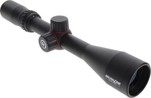 Crimson Trace Scope Brushline - 3-9x40 Bdc Rimfire Matte Crimson Trace