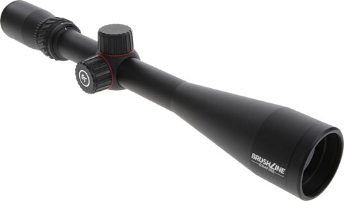 Crimson Trace Scope Brushline - 4-12x40 Bdc Rimfire Matte Crimson Trace