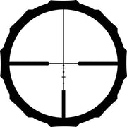 Crimson Trace Scope Brushline - 4-12x40 Bdc Rimfire Matte Crimson Trace