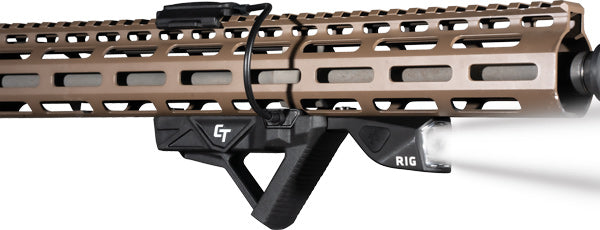 Crimson Trace Tactical Light - Rig Rapid Illum Grip 400 Lumen Crimson Trace