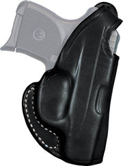 Desantis Maverick Holster Rh - Owb Leather Ruger Lcp Black DeSantis