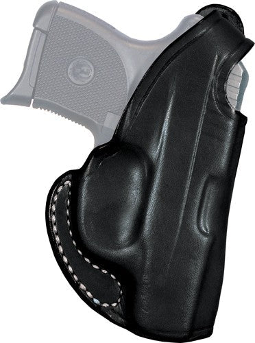 Desantis Maverick Holster Rh - Owb Leather Ruger Lcp Black DeSantis