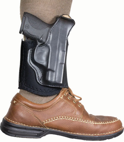 Desantis Diehard Ankle Holster - Rh Leather Sig P365 Black DeSantis