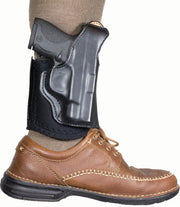 Desantis Diehard Ankle Holster - Rh Leather Sig P365 Black DeSantis