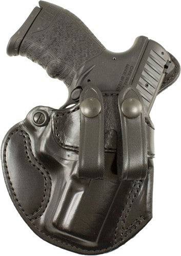 Desantis Cozy Partner Holster - Iwb Rh Lthr Fits Glock 43 Blk DeSantis