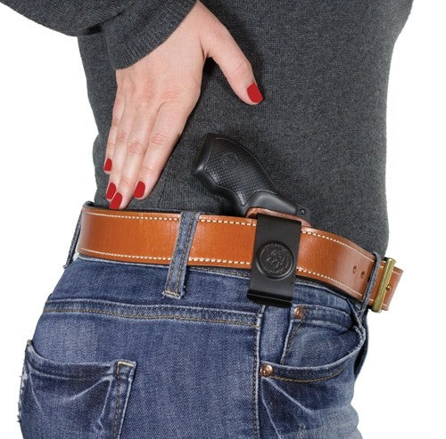 Desantis Summer Heat Holster - Iwb Rh Leather Lcp & Lcp Ii Tn DeSantis