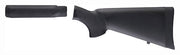 Hogue Stock Mossberg 500 12ga. - Stock Kit W/forend Black Hogue