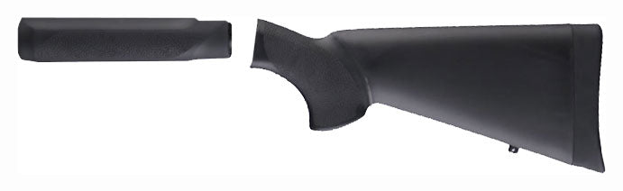 Hogue Stock Mossberg 500 12ga. - Stock Kit W/forend Black Hogue