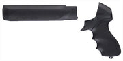 Hogue Pistol Grip W/forend - Mossberg 500 12ga. Black Hogue