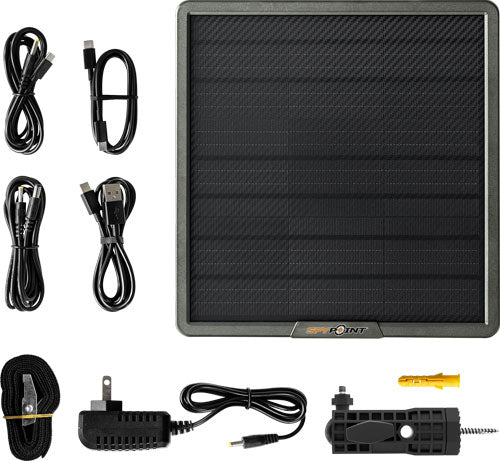 Spypoint Lithium Battery Solar - Panel Spypoint