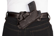 Desantis Small Of Back Holster - Rh Owb Lthr For Glock 20/21 Bl DeSantis