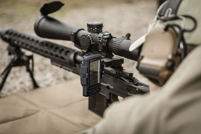 Kestrel Hud For 5 Series Ball- - Istics Meters Black W/remote Kestrel Ballistics