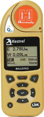 Kestrel 5700 Hornady 4dof Link - Ballistics Weather Meter Sand Kestrel Ballistics