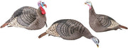 Hs Strut Turkey Decoy Flock - Strut-lite Hen/jake/feeder! Hunters Specialties