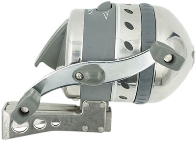 Muzzy Bowfishing Reel Xd Pro-b - Spin Style Push Button W/mount Muzzy