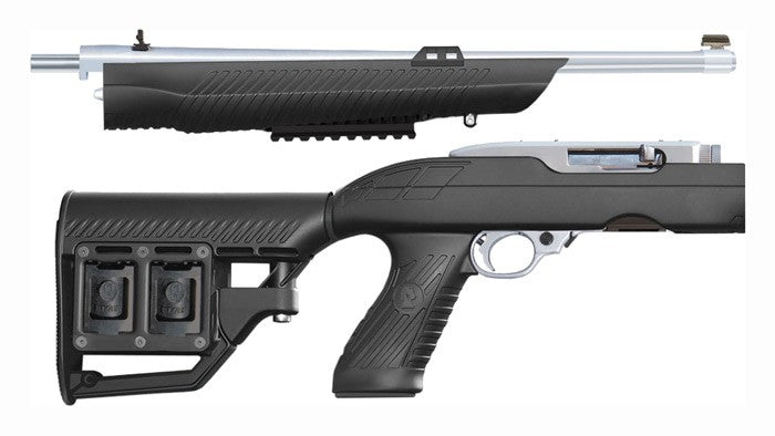 Adtac Rm-4 Stock Ruger 10/22 - Take Down Tactical Black Syn Adaptive Tactical