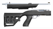 Adtac Rm-4 Stock Ruger 10/22 - Take Down Tactical Black Syn Adaptive Tactical