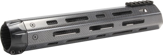 Tacstar Carbon Fiber Handguard - Ar-15 12" M-lok W/ Sight Rail Tacstar