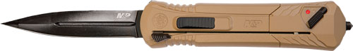 S&w Knife M&p Otf 2.75" Spear - Blade Fde Smith & Wesson