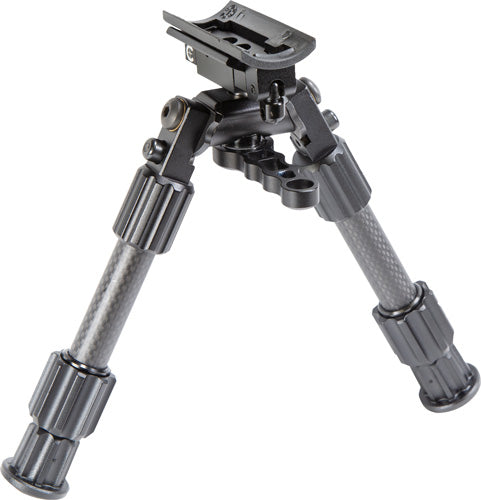 Caldwell Bipod Accumax 6"-9" - Carbon Fiber Swivel Stud Caldwell