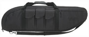 Allen Battalion Tact Case 42" - W/3-pockets 2 Mags Each Black Allen