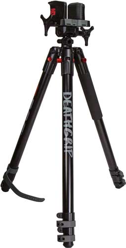 Bog Deathgrip Clamping - Tripod Aluminum Black Bog