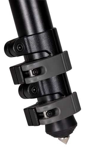 Bog Deathgrip Clamping - Tripod Aluminum Black Bog