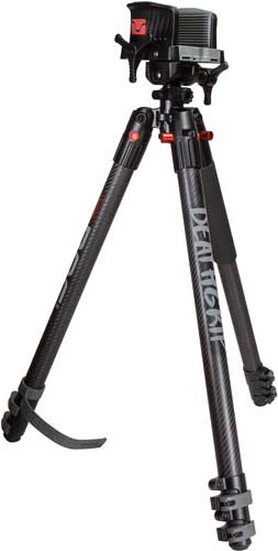 Bog Deathgrip Clamping - Tripod Carbon Fiber Black Bog