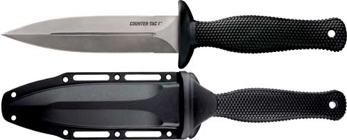 Cold Steel Counter Tac I 5" - Boot/belt Knife Spear Point Cold Steel