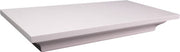 Lockdown In Plain Sight Shelf - White 24"wx11.75"hx3.25"d Lockdown