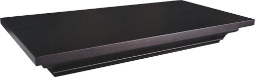 Lockdown In Plain Sight Shelf - Stained 24"wx11.75"hx3.25"d Lockdown