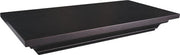 Lockdown In Plain Sight Shelf - Stained 24"wx11.75"hx3.25"d Lockdown