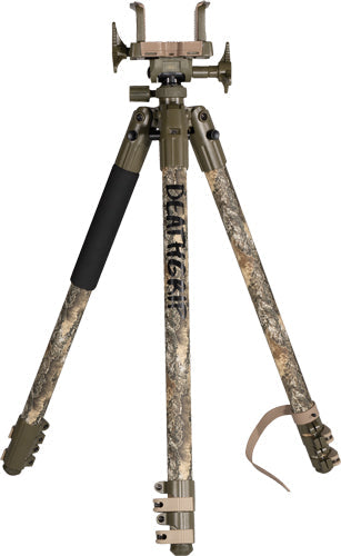 Bog Deathgrip Clamping Tripod - Aluminum Realtree Excape Bog