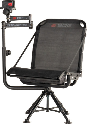Bog Deathgrip 360 Chair W/ Arm - & Deathgrip Head Bog