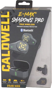 Caldwell E-max Shadow Pro - Electronic Earplugs Bluetooth Caldwell