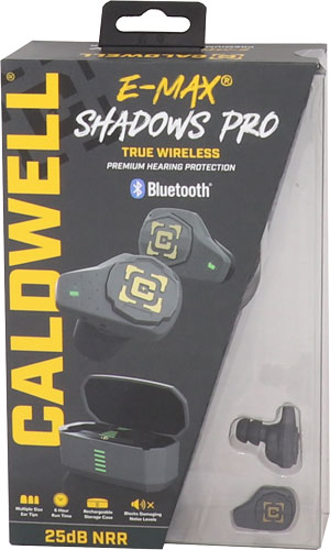 Caldwell E-max Shadow Pro - Electronic Earplugs Bluetooth Caldwell