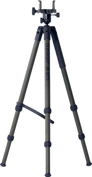 Bog Deathgrip Infinite Tripod - Aluminum W/gear Hook/case Odgn Bog
