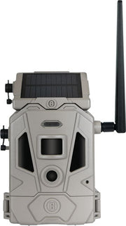 Bushnell Trail Cam Cellucore - 20mp Solar Dual Sim Ir Brown! Bushnell