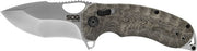 Sog Knife Kiku Xr Satin - 3" Plain Edge Satin/gray SOG