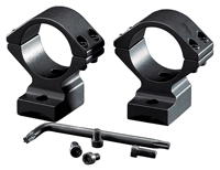 Browning 2pc Integrl Scope Mnt - System For 1" T-bolt Blk Matte Browning